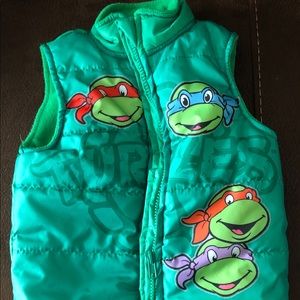 Boy’s Size 4T Ninja Turtle Vest